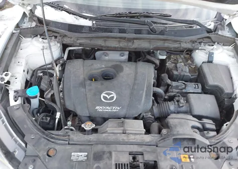 2014 Mazda Cx-5 Grand Touring из США, поврежденный, VIN JM3KE4DY6E0308936